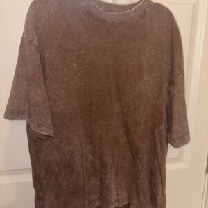 Men's Brown Casual Shirt